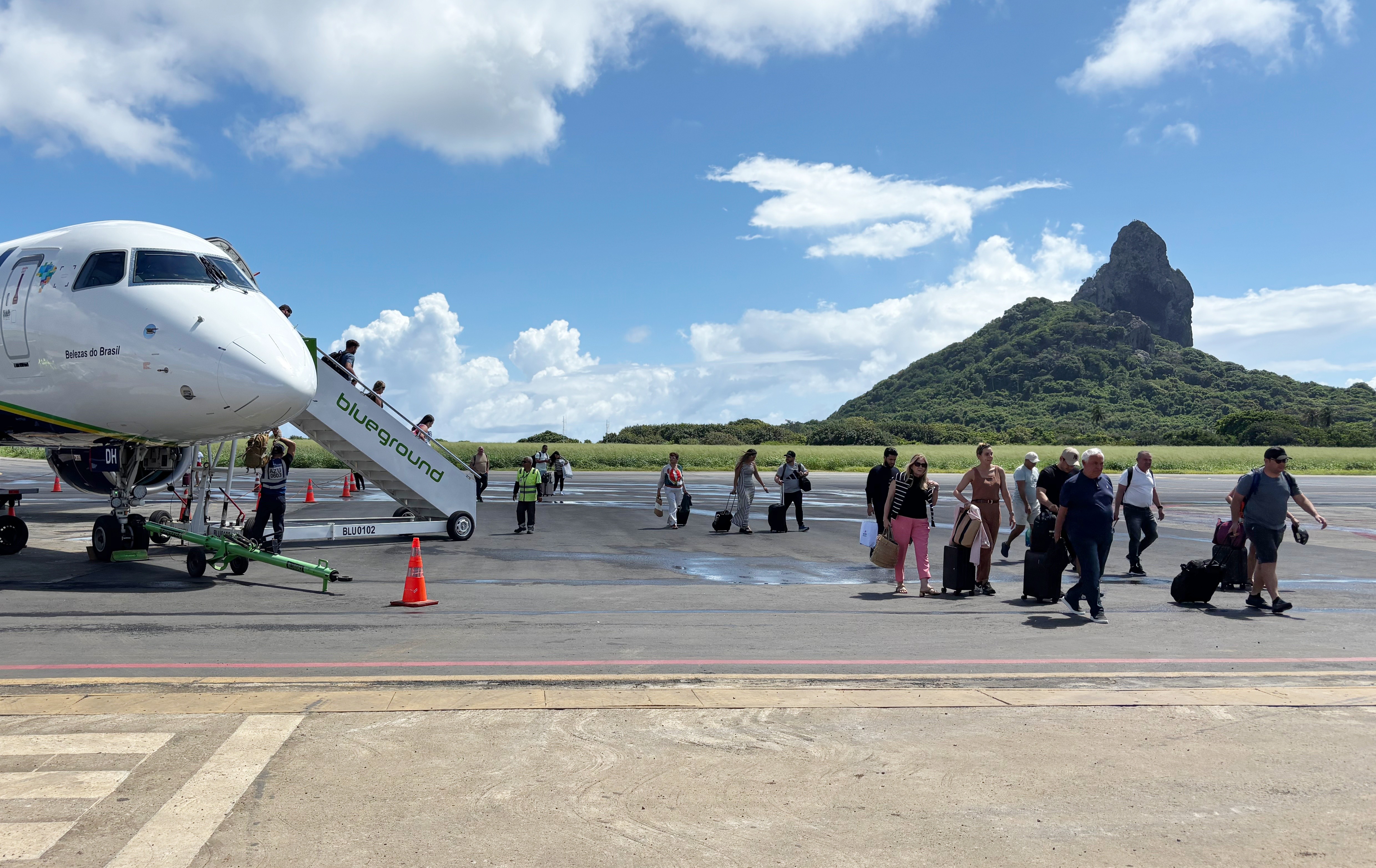 Turismo em Fernando de Noronha fica abaixo da expectativa de empresários no 1º semestre