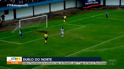 Final do Tocantinense 2026 começa hoje; saiba mais