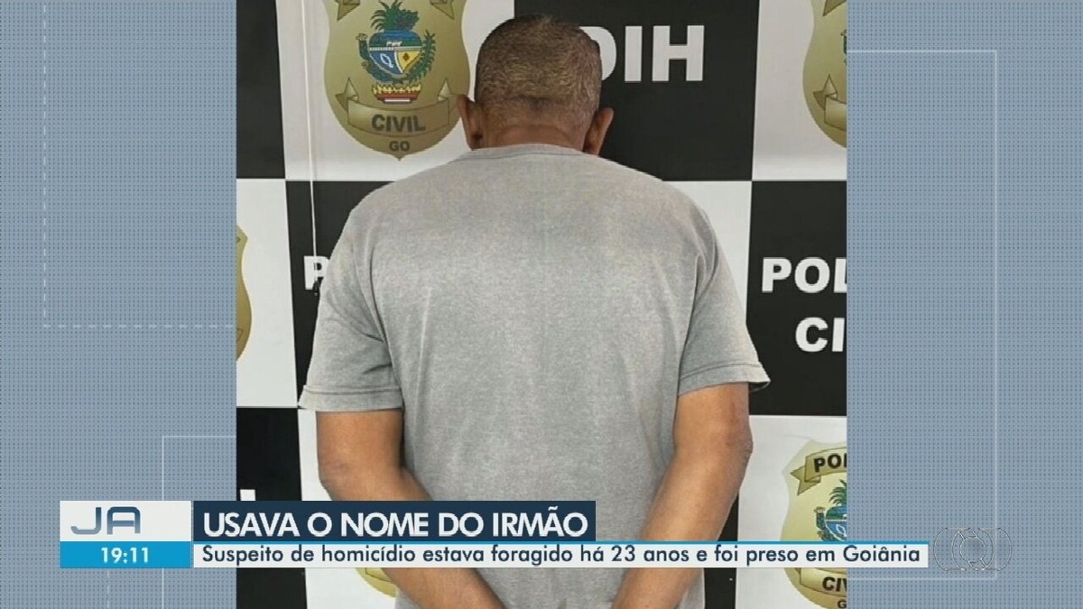 Homem Que Usava Nome Do Irmão Há Mais De 20 Anos Para Fugir Da Polícia