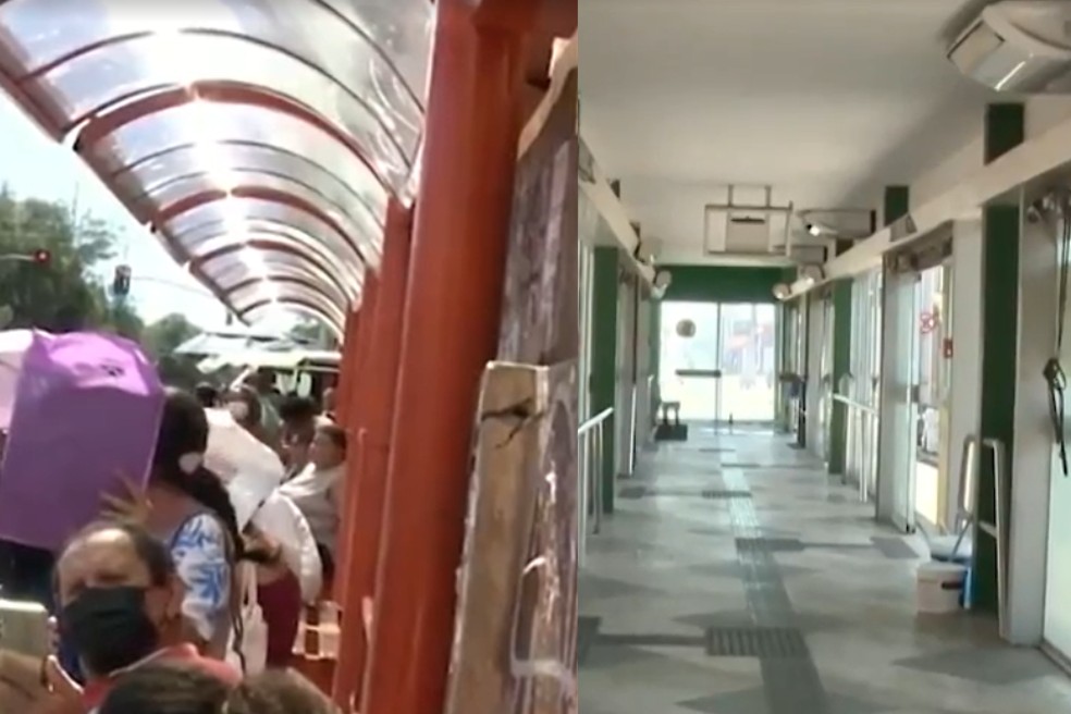 Usuários denunciam calor excessivo em paradas de ônibus em Teresina; prefeitura anuncia mudanças