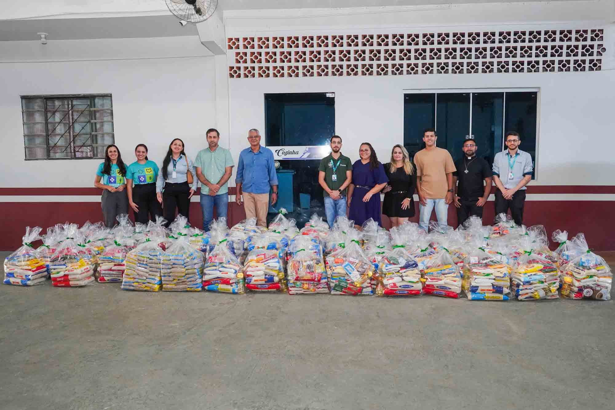 Corrida da Cooperação Sicoob Amazônia arrecada mais de 2 toneladas de alimentos