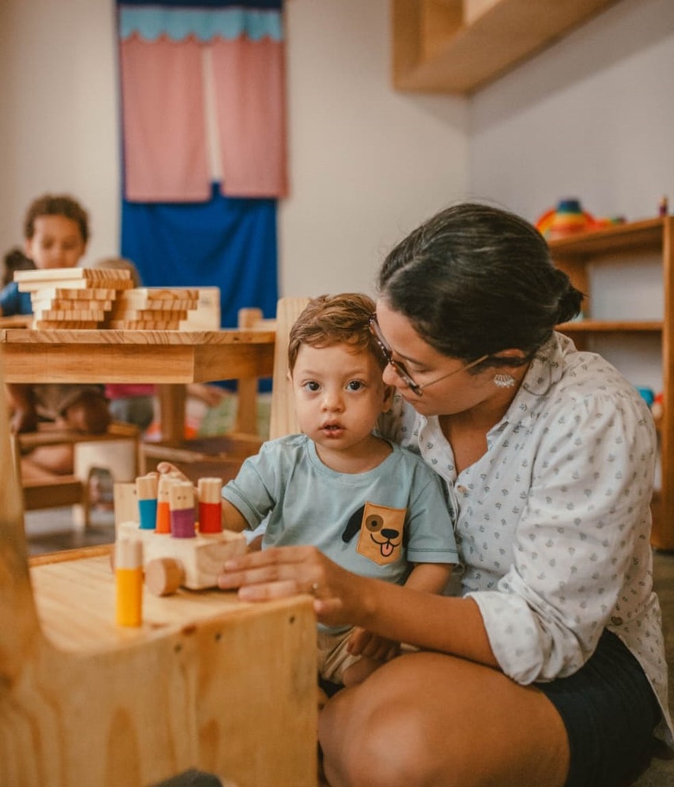 Espa�os espec�ficos para brincar s�o importantes para a rotina das crian�as � Foto: Casa Toca