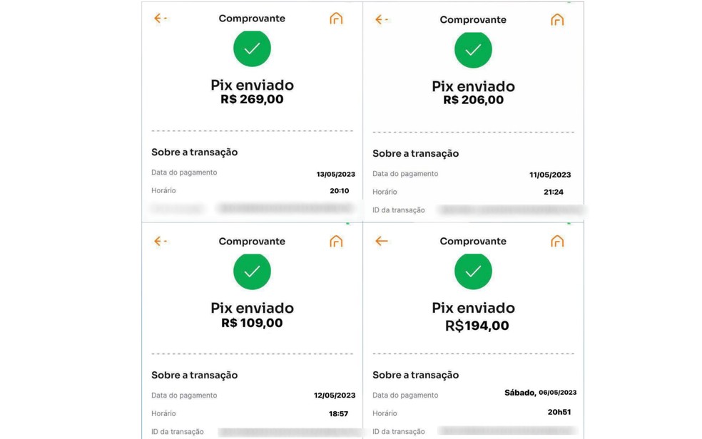 Criminosos aplicaram golpe de mais de R$ 3 mil em pizzaria de Rio Verde com PIX falso  — Foto: Divulgação/GCM