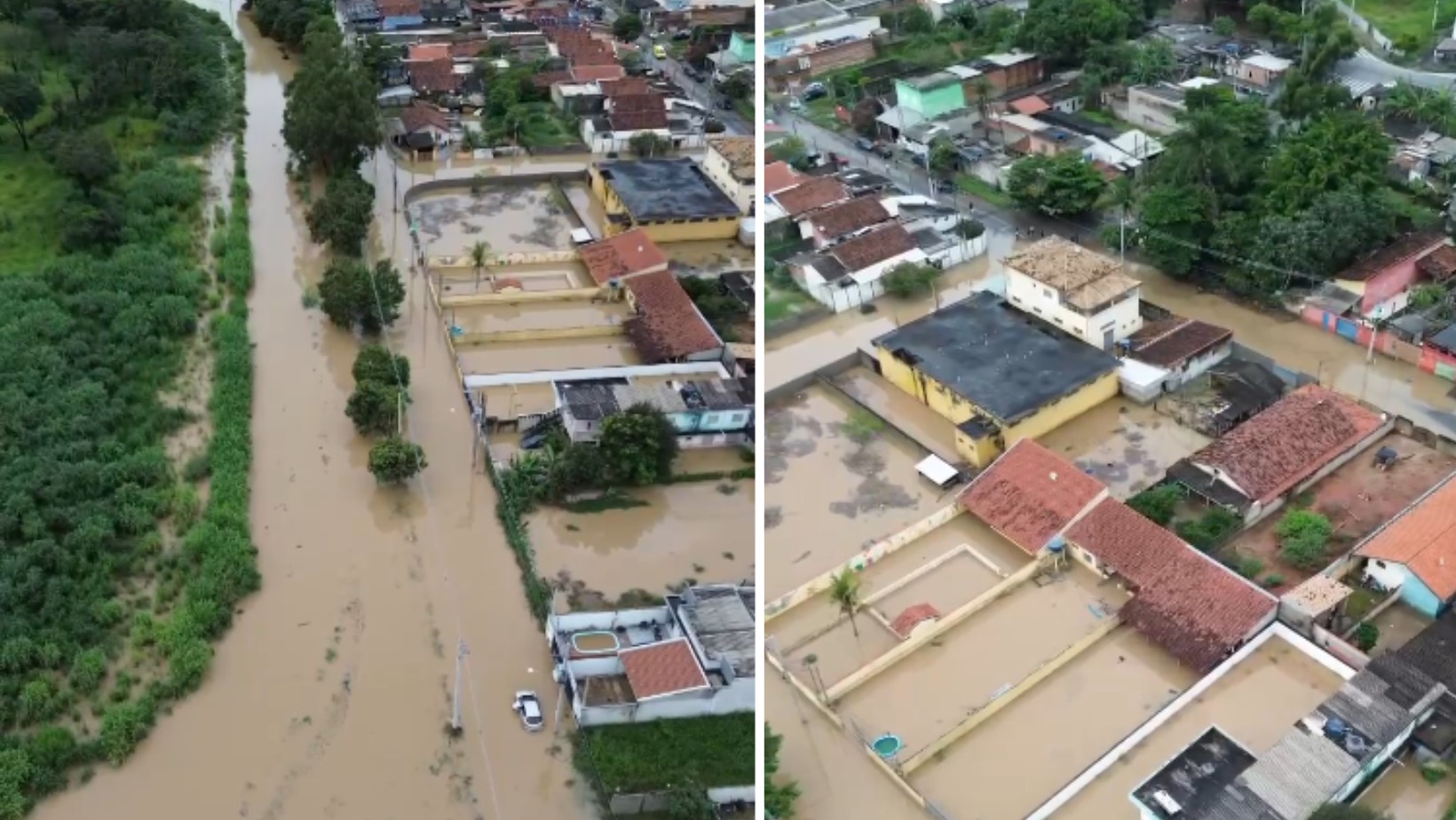 Chuva alaga 120 casas e deixa mais de 30 pessoas desabrigadas em Taubaté