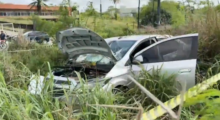 Motorista diz à polícia que perdeu controle de carro por causa de água na pista antes de atropelar e matar casal na PB