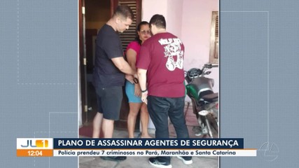 Polícia Civil prende 7 suspeitos que planejavam ataque a agentes de segurança do Pará