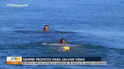 Bombeiros dedicam a carreira a salvar vidas
