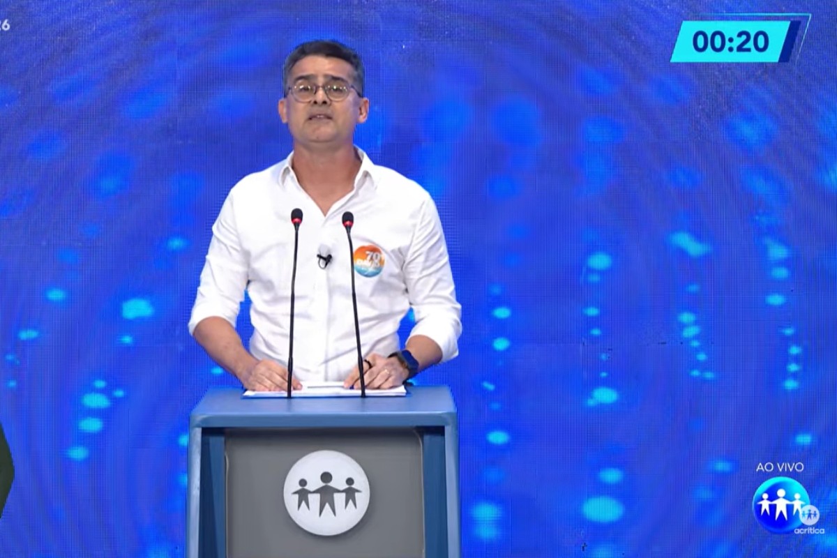 Eleições 2026: David Almeida participa de debate e promete fortalecer a educação no interior do estado