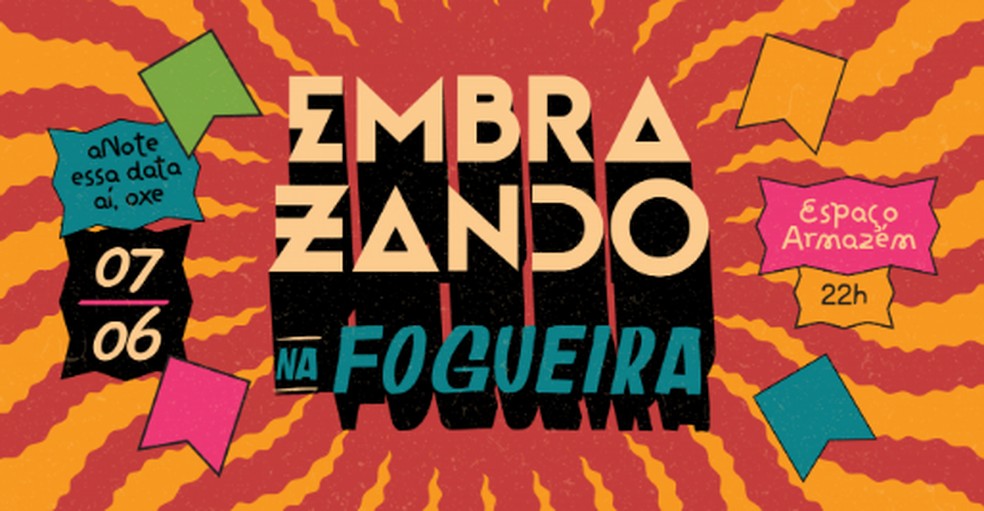 Embrazando chega com força total em neste ano  — Foto: Reprodução