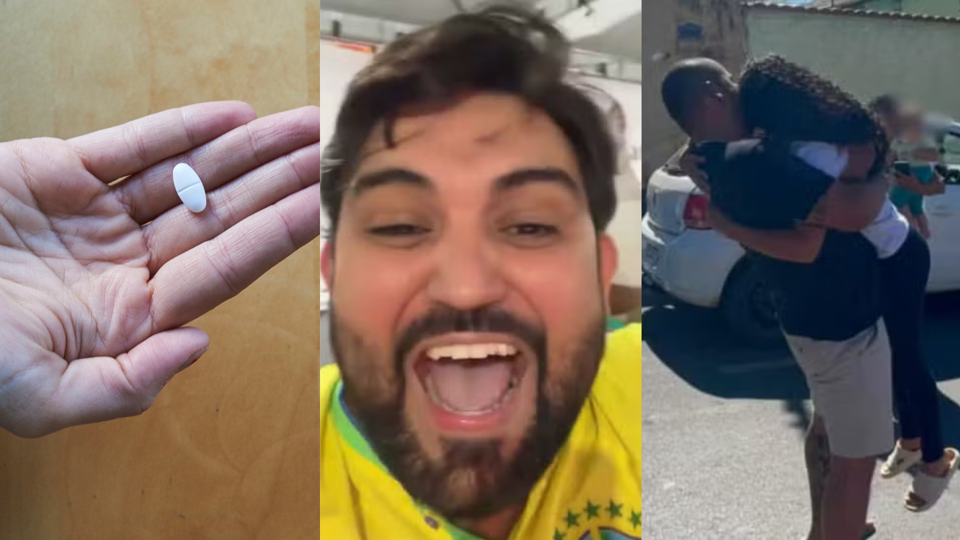 Você viu? Cliente dependente por tomar remédio controlado, padre crava placar em bolão e pai que quis fazer a filha 'passar vergonha'