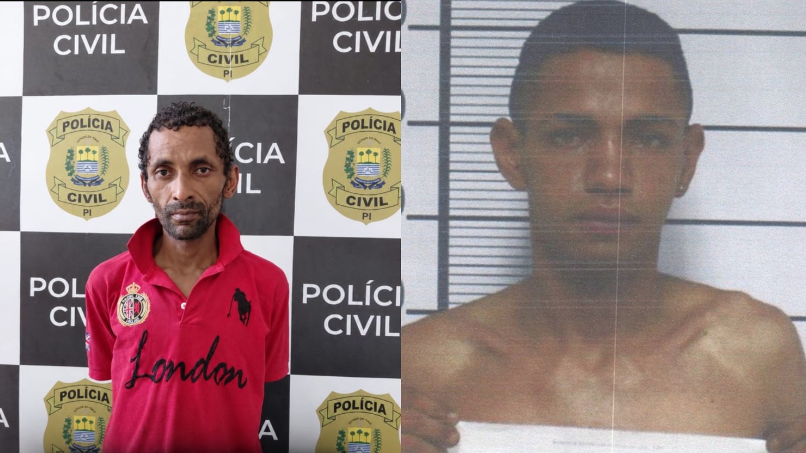 Suspeitos são presos após agredirem criança com pedaço de madeira; vítima chorou por se assustar durante assalto no PI