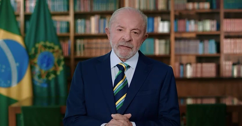 Em pronunciamento pelo 7 de Setembro, Lula diz que Brasil 'não é colônia' e que decisões pertencem ao país e 'a mais ninguém'