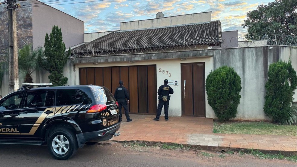 Operação é realizada em Minas Gerais nesta terça-feira (12)  — Foto: Ficco/Divulgação