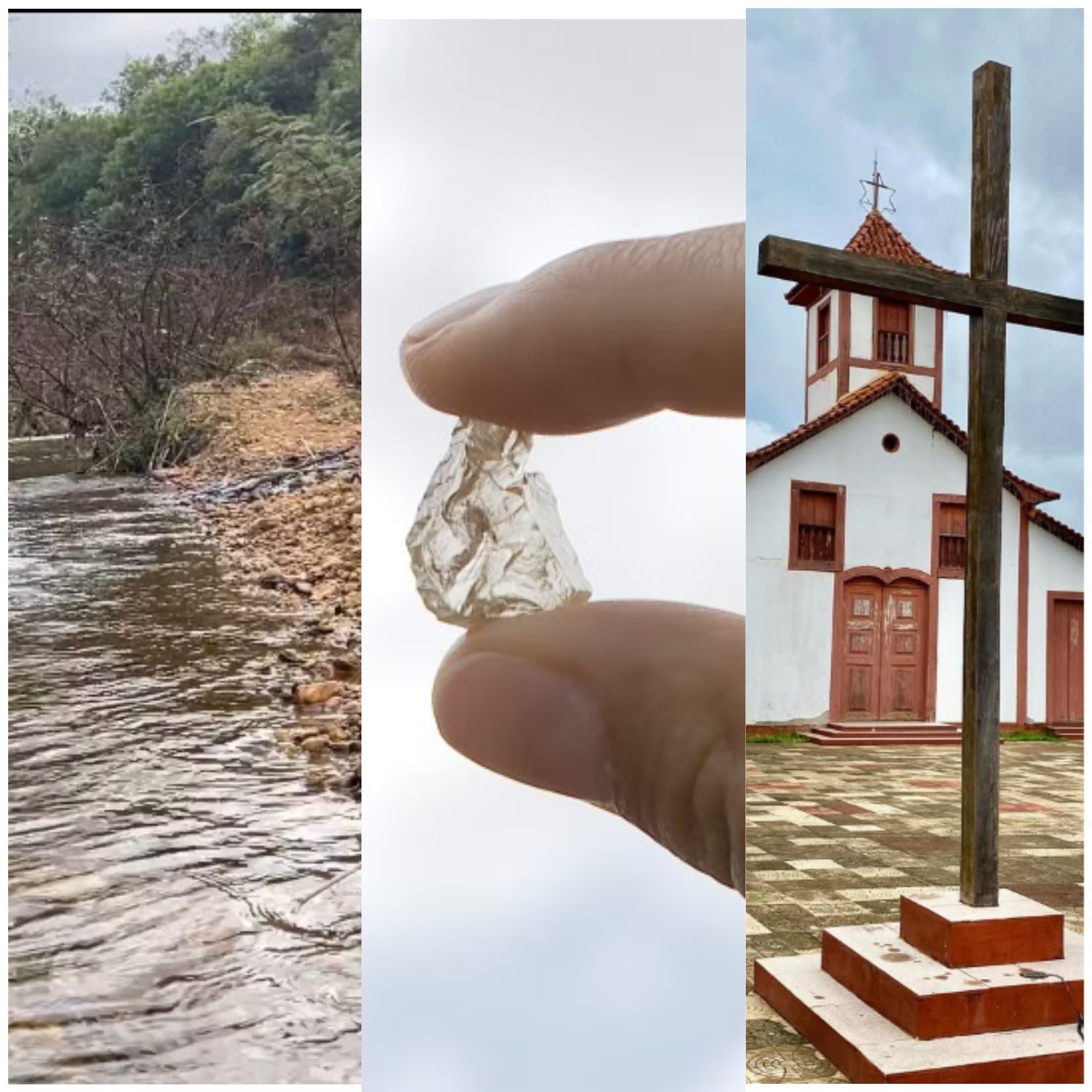 Pedras preciosas nos bolsos e 'vulcões de joias': como é Coromandel, cidade dos maiores diamantes do Brasil