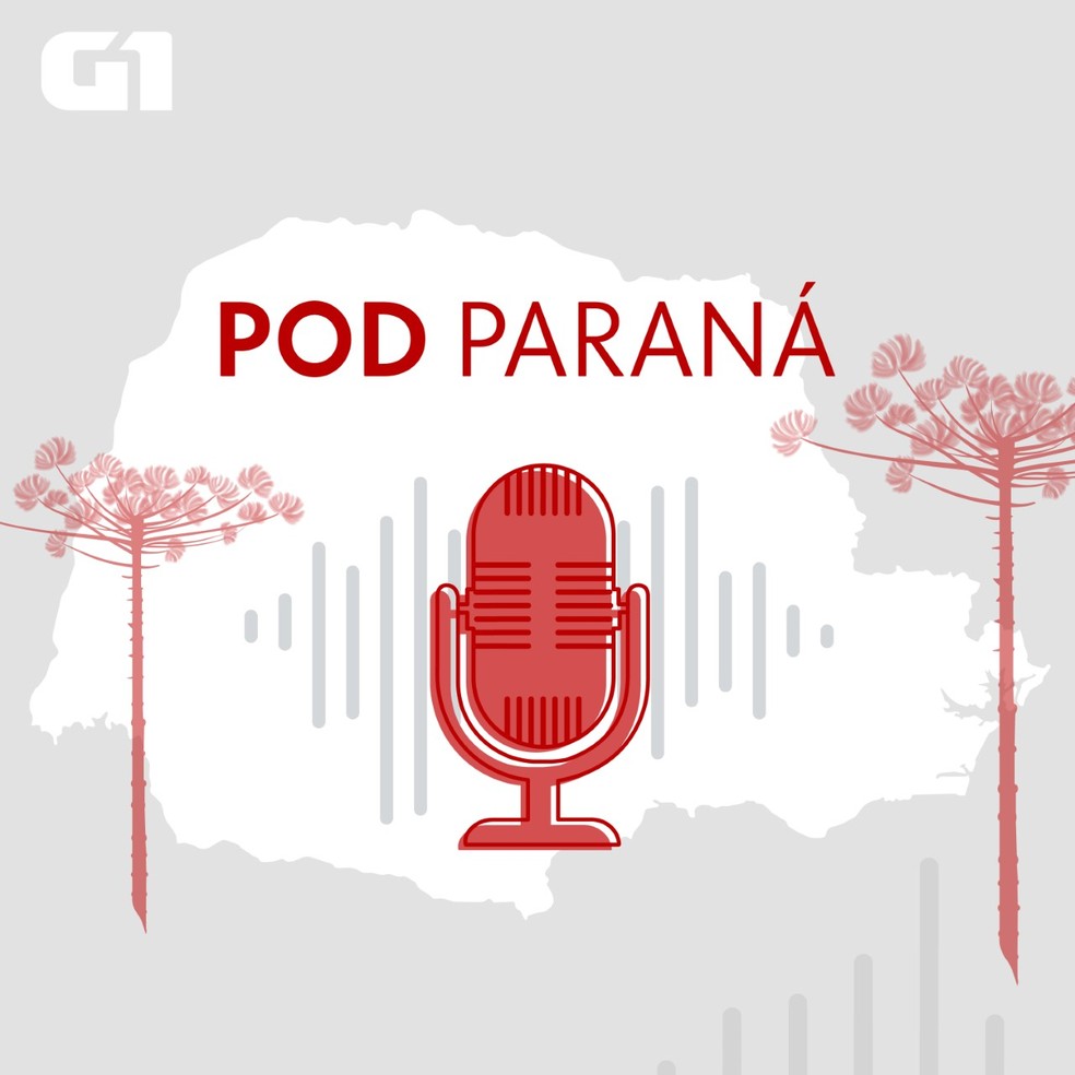 PodParaná: o podcast do G1 Paraná — Foto: G1