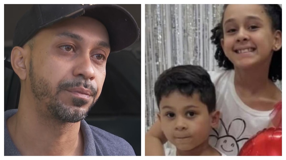 'Não sei como vou fazer para tratar a cabeça da minha filha', diz pai de criança sobrevivente de atropelamento em Diadema   