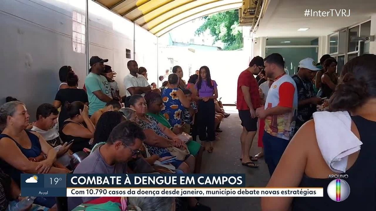 Campos já tem mais de 10 mil casos de dengue; Norte Fluminense está em alerta 