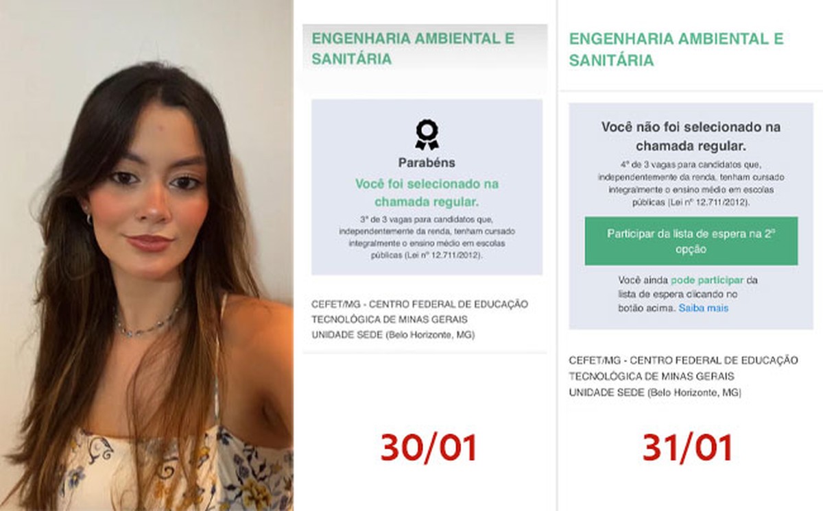 Sisu: MEC divulgou lista errada de aprovados porque não havia terminado de analisar todas as categorias de cotas