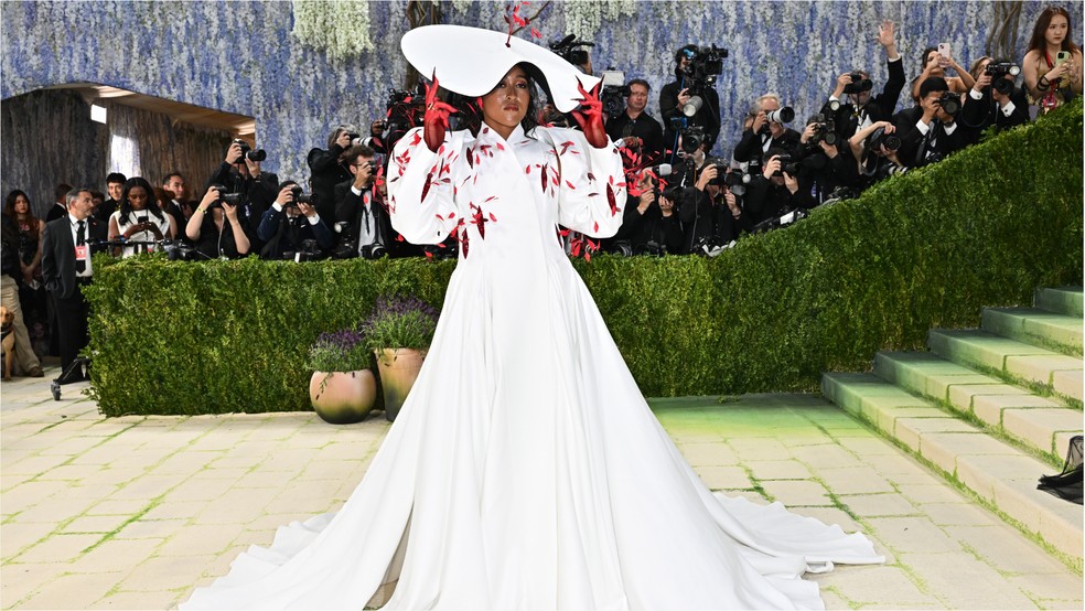 A atleta Naomi Osaka — Foto: Associated Press