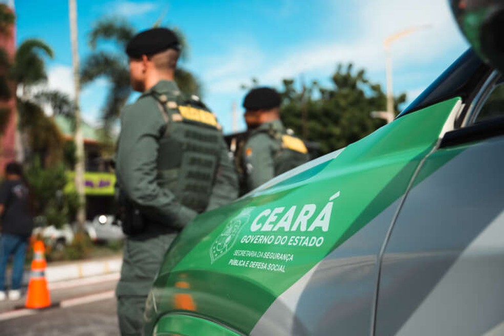 Polícia Militar foi acionada e efetuou a prisão em flagrante do suspeito. — Foto: Divulgação.