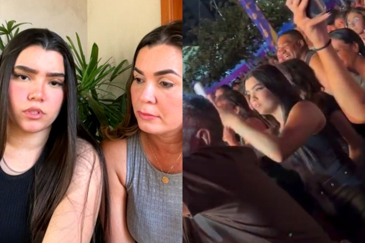 Após traição em show de Nattan, adolescente parou de ir à escola e diz estar com o psicológico abalado