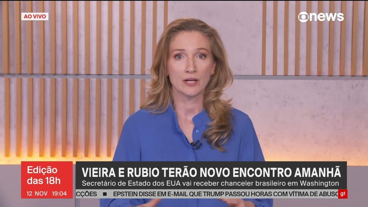 Mauro Vieira e Marco Rubio devem se reunir nesta quinta em Washington para tratar de tarifaço