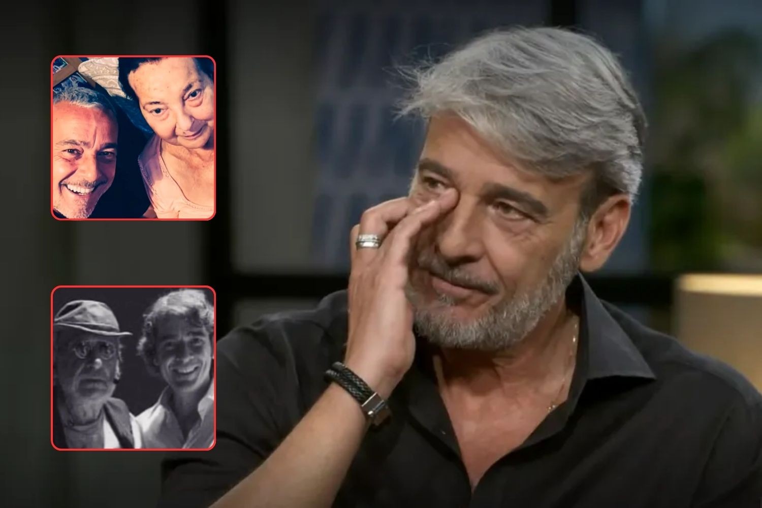 Alexandre Borges vive novo desafio na novela das 9 e encontra em Santos conexão espiritual com os pais