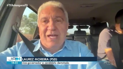 Terceiro colocado na eleição, Laurez Moreira anuncia apoio a Vicentinho Júnior