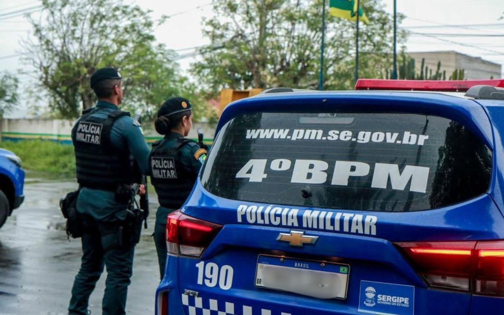 Dois homens são presos suspeitos de matar jovem a facadas em Nossa Senhora da Glória