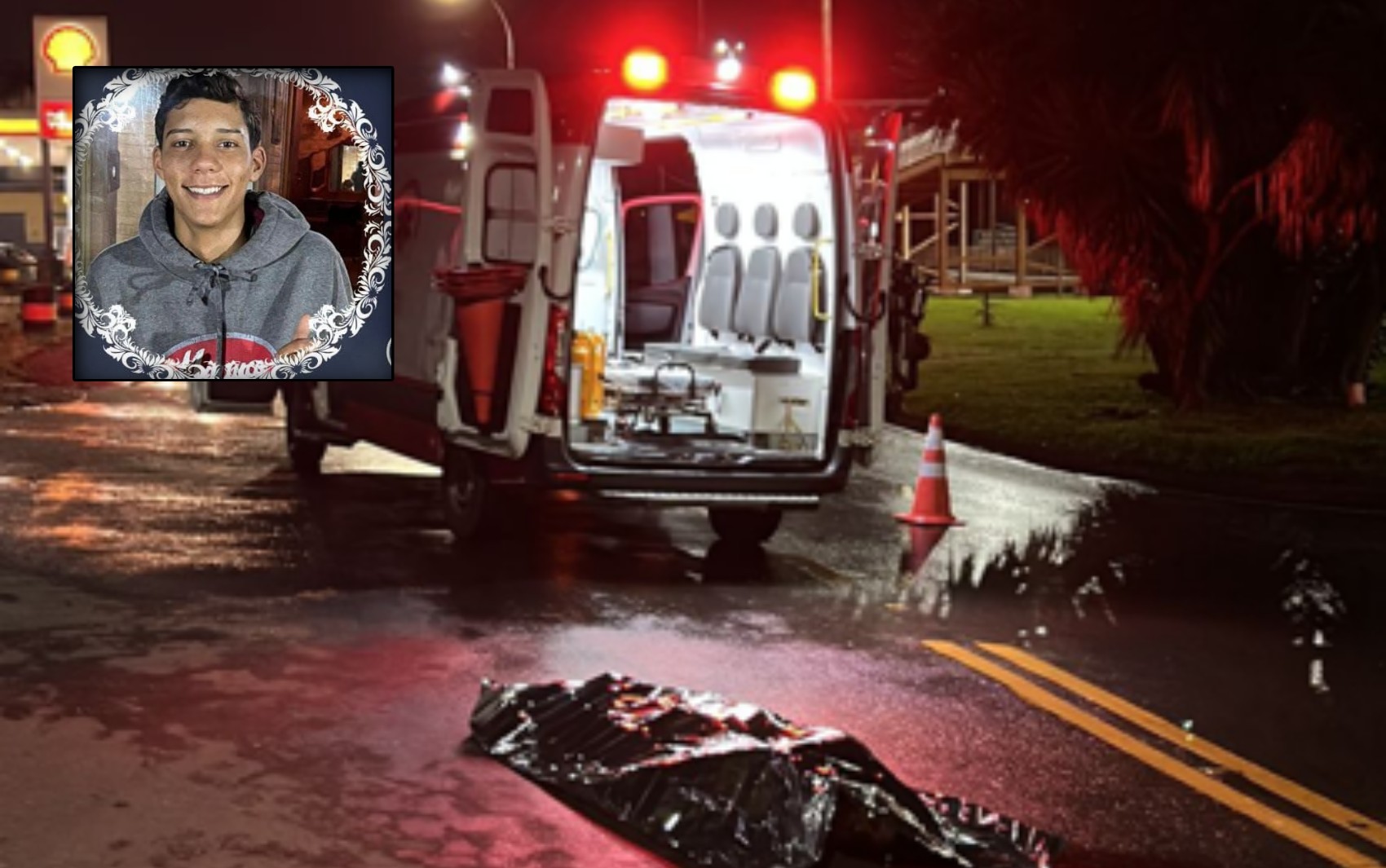 Adolescente de 16 anos morre após ser atropelado por ônibus em Cambuí, MG