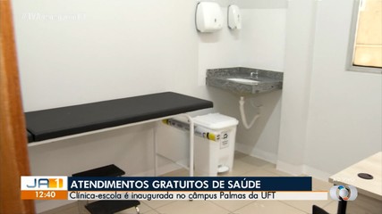 Clínica-escola é inaugurada no campus de Palmas da UFT