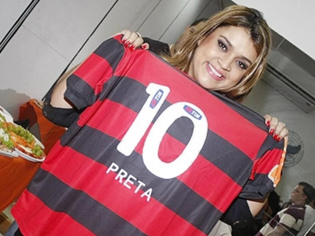 Festa do tetra da Libertadores do Flamengo será no Circuito Preta Gil, rubro-negra declarada