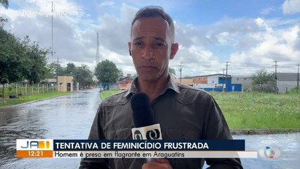 Homem é preso no norte do Tocantins suspeito de tentativa de feminicídio