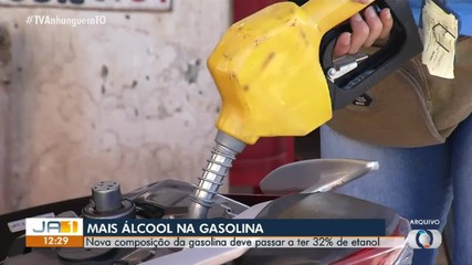 Nova composição da gasolina deve passar a ter 32% de etanol