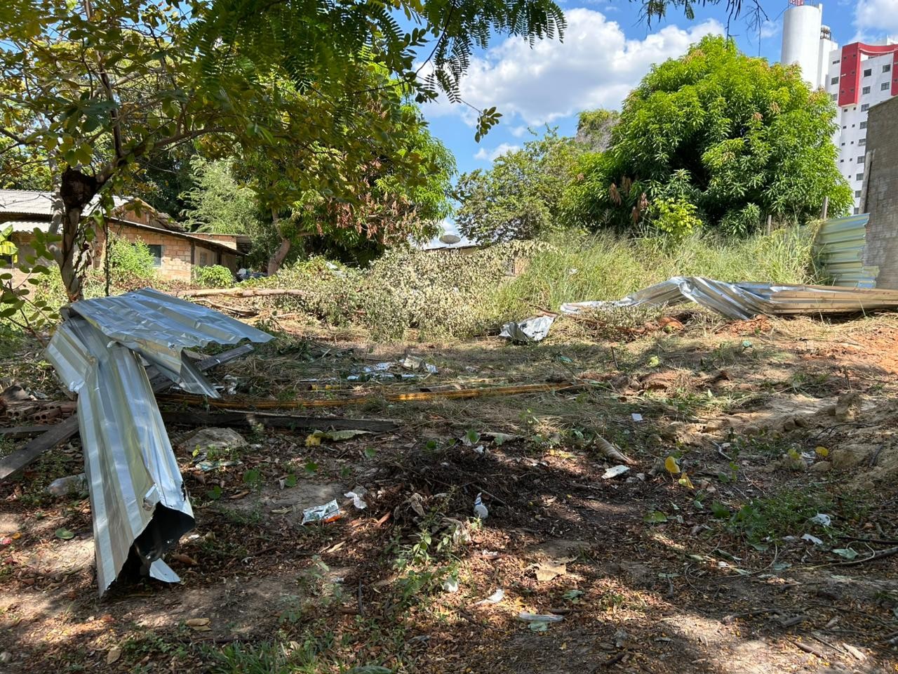 Justiça tenta pela 2ª vez retirar moradores de área em disputa com empresa no Mecejana, em Boa Vista