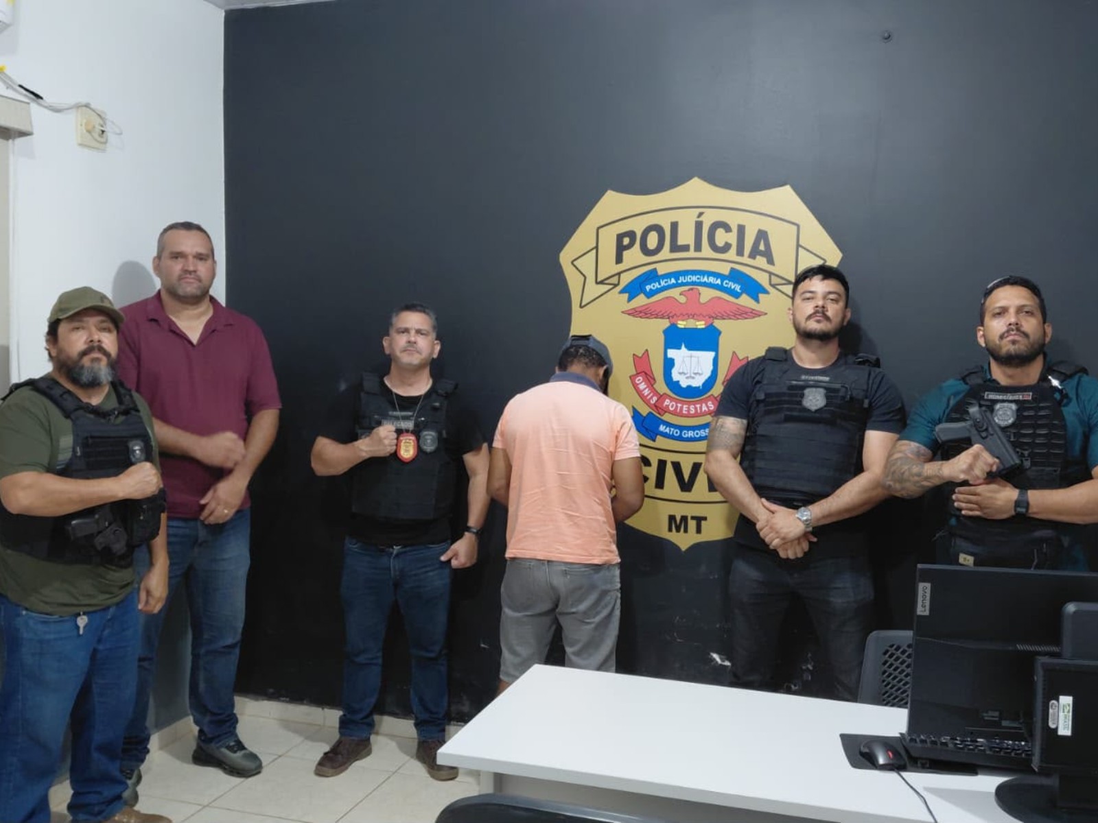 Suspeito de matar homem no Acre há 25 anos é preso em área de difícil acesso no Mato Grosso