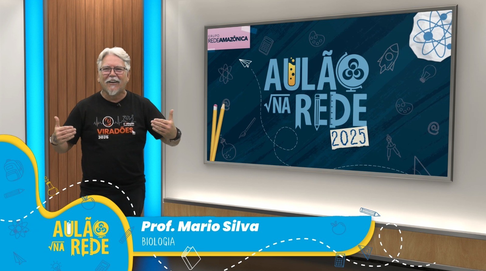 Aulão na Rede: Professor de biologia explica sobre problemas ambientais