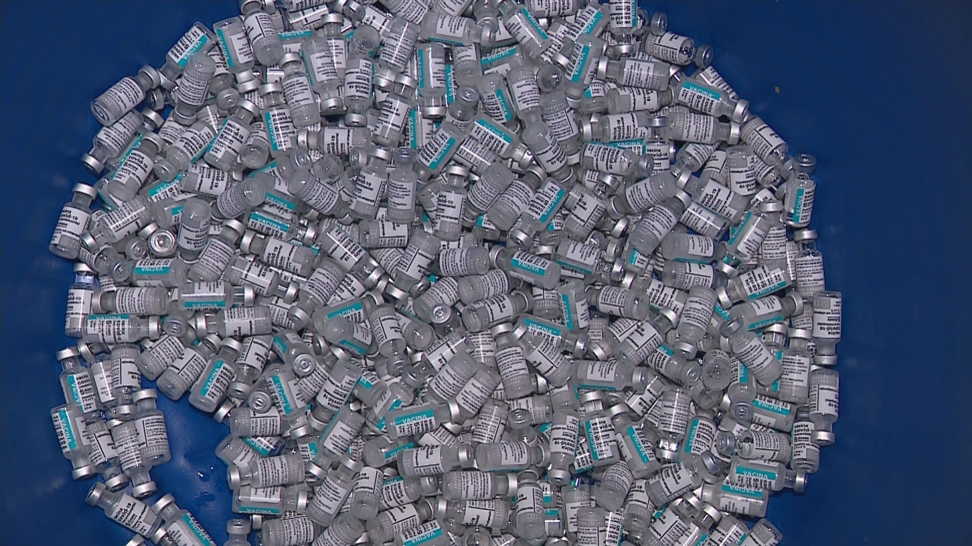 Estado e maiores municípios de SC descartaram mais de 1 milhão de doses de vacinas em 3 anos