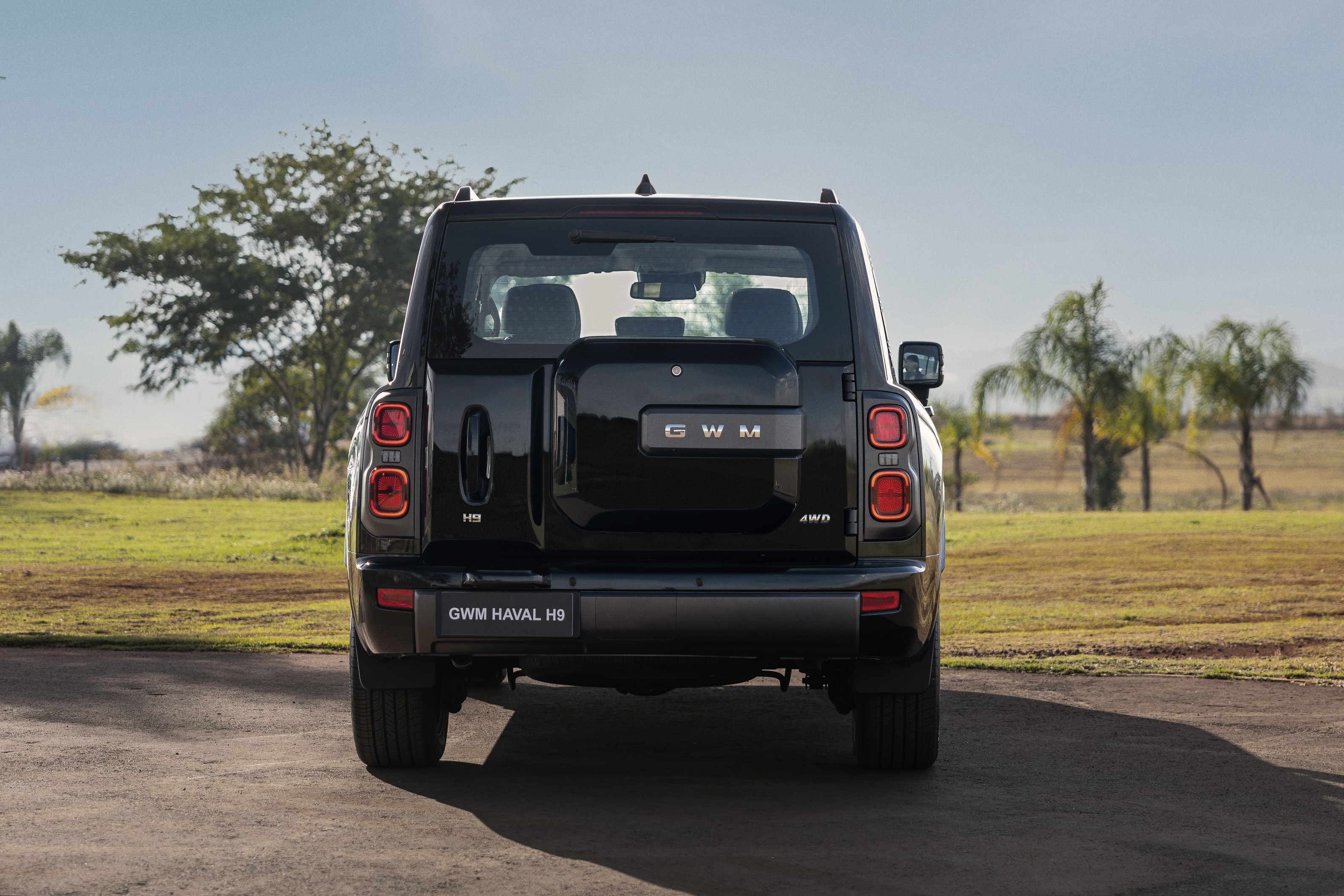 GWM Haval H9 — Foto: divulgação/GWM