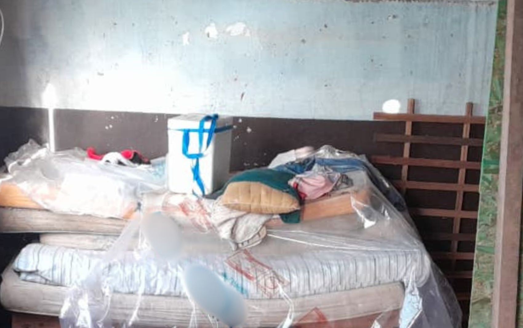 Filho é preso suspeito de matar pai de 90 anos enquanto ele dormia