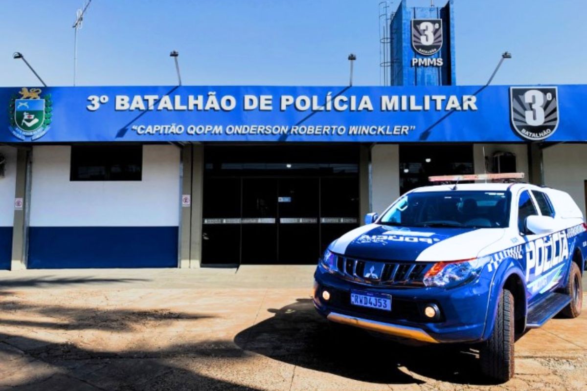 Homem morre em confronto com a polícia durante abordagem em Dourados