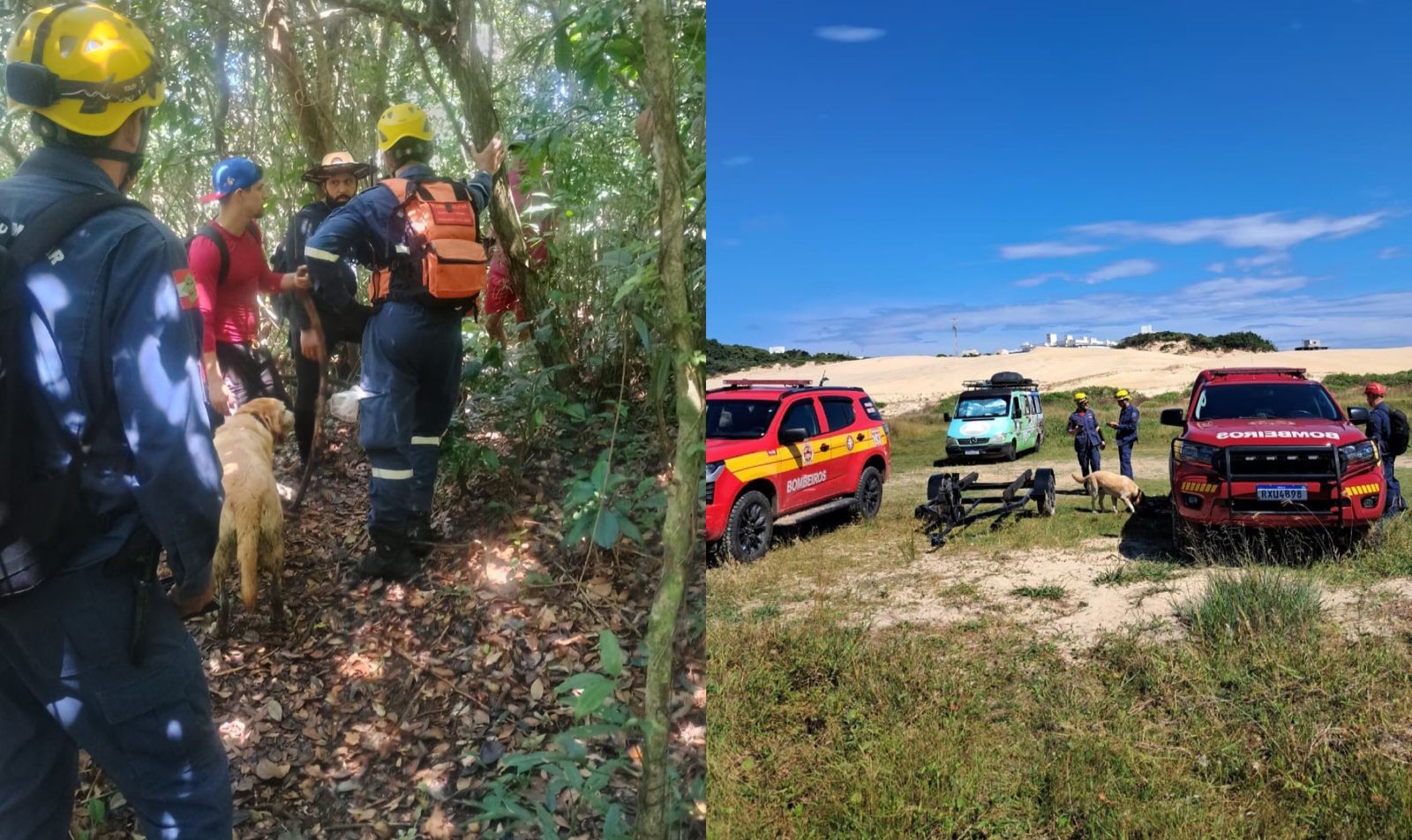Corpo é encontrado em trilha de Florianópolis; vítima pode ser venezuelano desaparecido, dizem bombeiros