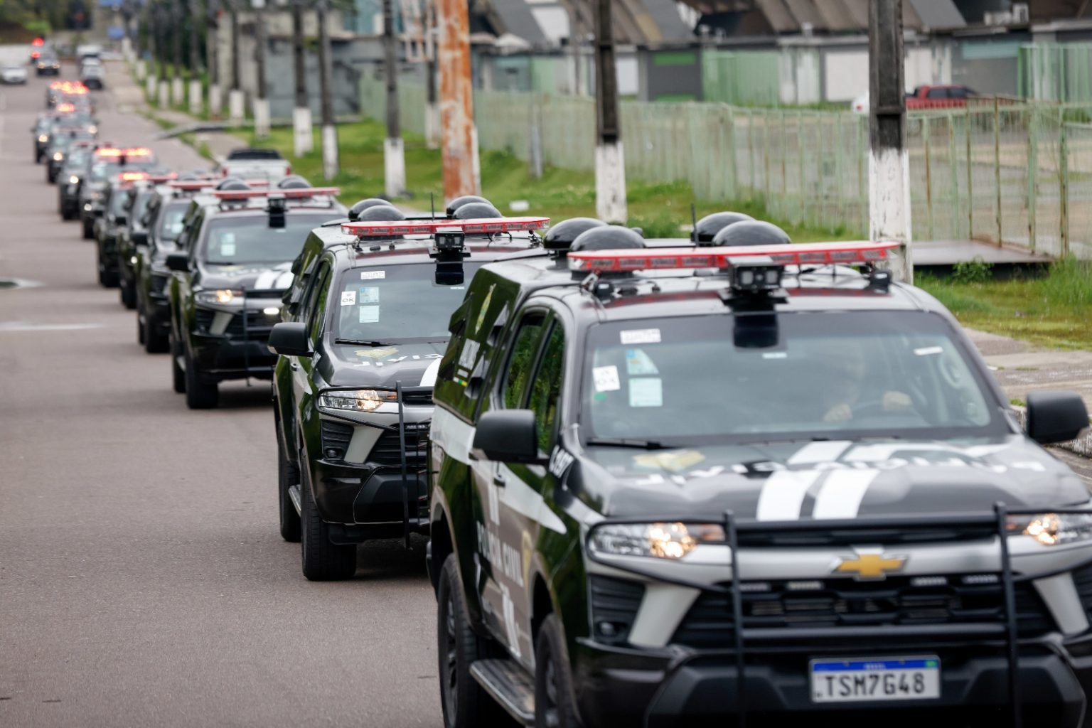 Alvo certo: operação prende 17 condenados por crimes sexuais contra crianças no Amazonas