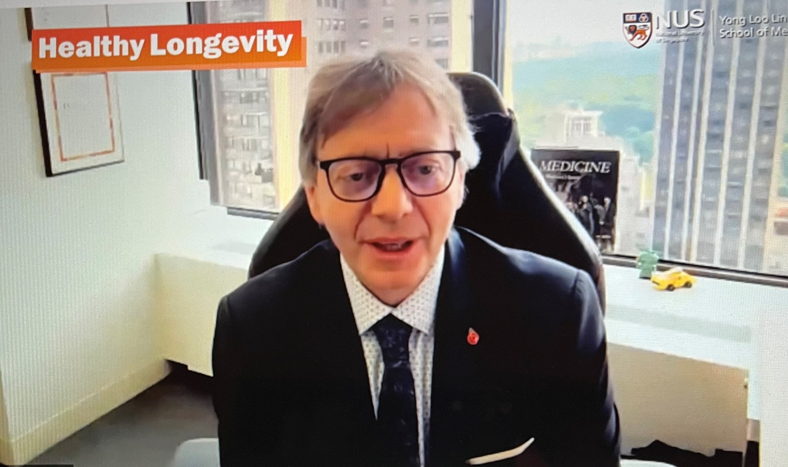 “O declínio cognitivo não deveria ser encarado como algo inevitável. Essa é uma trágica derrota da medicina”, diz especialista