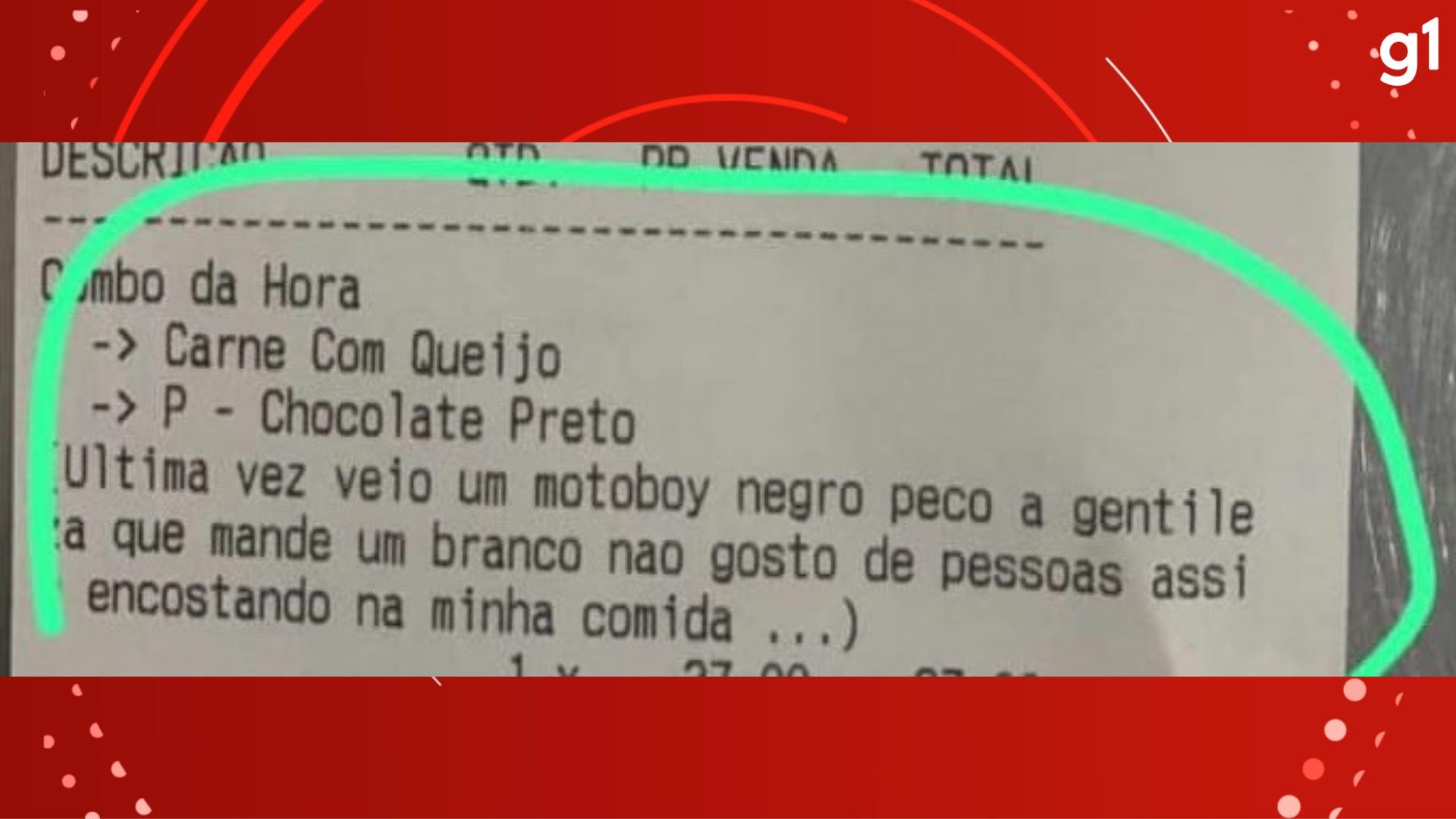 Mensagem racista foi enviada a pastelaria pelo próprio dono no RS, diz polícia; homem será indiciado por falsa denunciação 