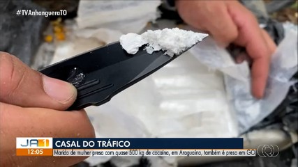 Marido de mulher detida por transportar drogas em caminhão é preso