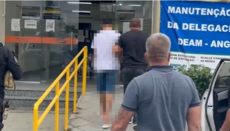 Jovem é preso suspeito de sequestrar casal em Angra dos Reis