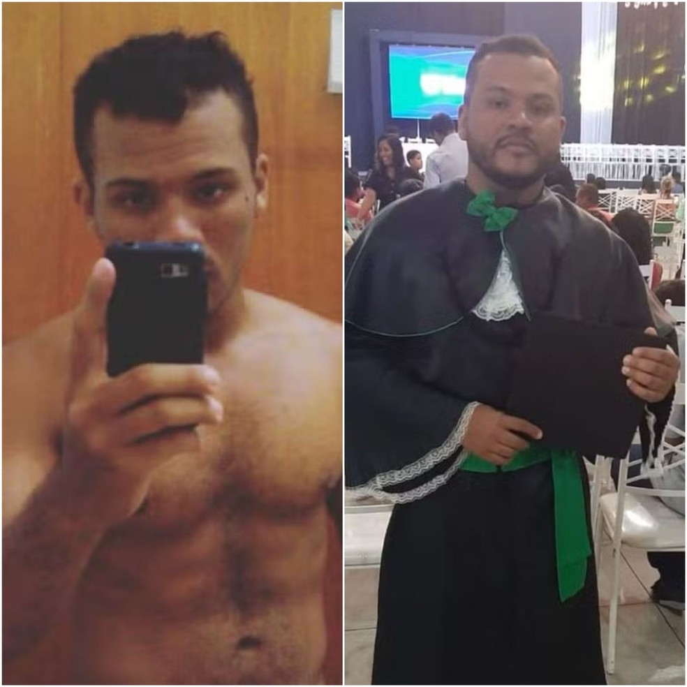 Pedro Henrique se formou em 2022 e foi agredido no fim de semana — Foto: Divulgação