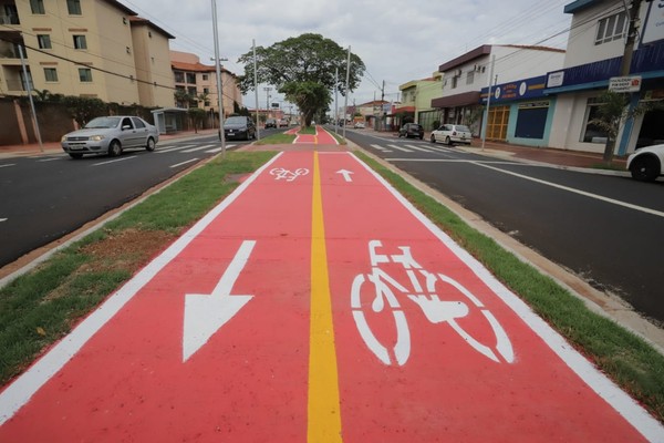 Corredor de ônibus e ciclovia da Avenida do Café são entregues em ...