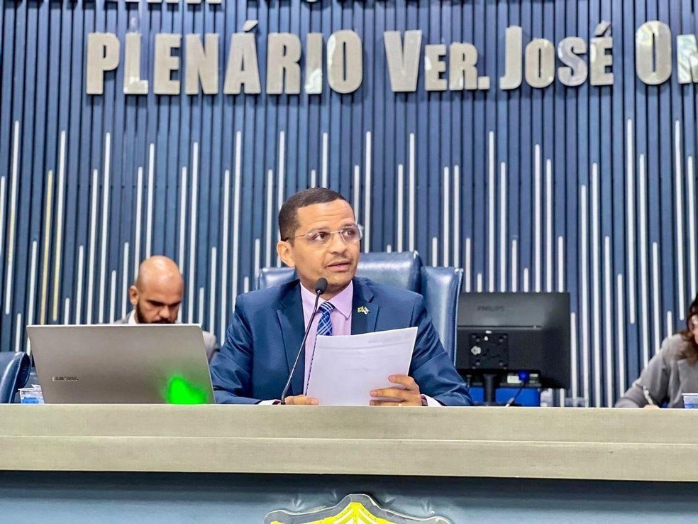 Ismael Silva, vereador reeleito pelo Progressistas em Teresina — Foto: Divulgação/CMT